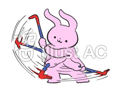 素振りイラスト 無料イラストなら イラストac