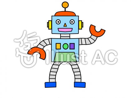 おもちゃのロボットイラスト No 無料イラストなら イラストac