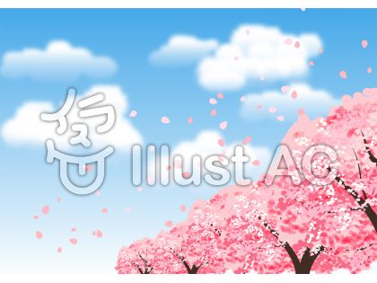 最高のコレクション 桜並木 イラスト 描き方 最高の壁紙のアイデアcahd