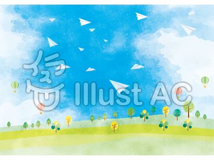 紙飛行機イラスト 無料イラストなら イラストac