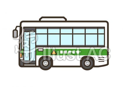 スクールバスイラスト 無料イラストなら イラストac