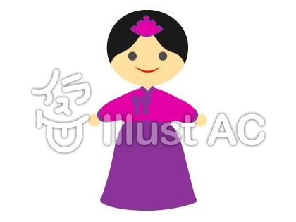 チマチョゴリイラスト 無料イラストなら イラストac