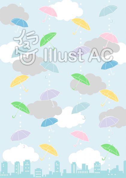 トップコレクション 雨雲 イラスト リアル Ikikuwae