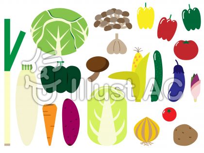 かわいい白菜イラスト 無料イラストなら イラストac