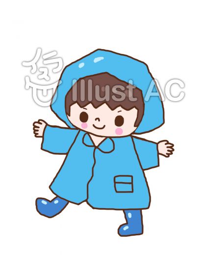 ポンチョイラスト 無料イラストなら イラストac