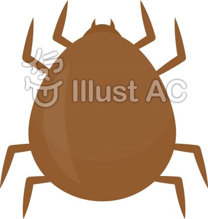 マダニイラスト 無料イラストなら イラストac