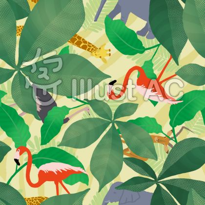 サファリパークイラスト 無料イラストなら イラストac