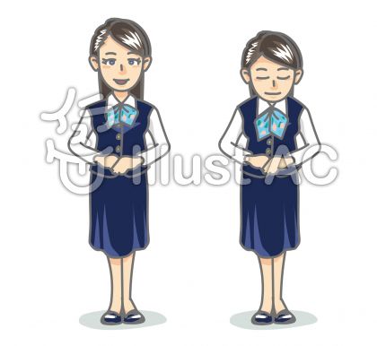 最も気に入った 会釈 イラスト Kawekiruntelu
