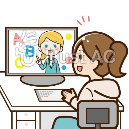 英会話教室イラスト 無料イラストなら イラストac