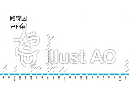 路線図イラスト 無料イラストなら イラストac