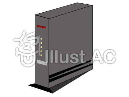 Wifiルーターイラスト 無料イラストなら イラストac