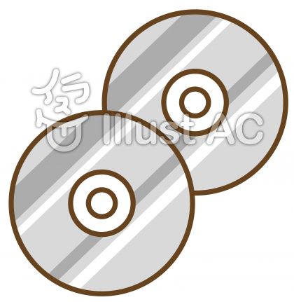 Dvdイラスト 無料イラストなら イラストac