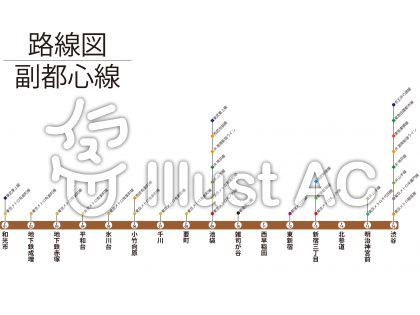 路線図イラスト 無料イラストなら イラストac