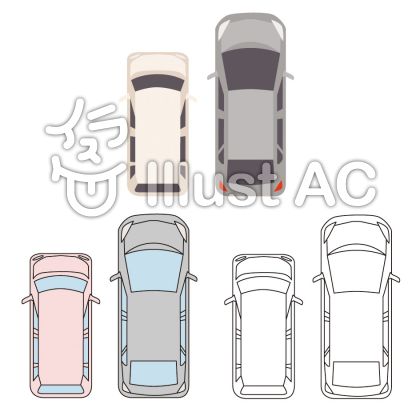 車上からイラスト 無料イラストなら イラストac