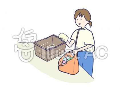 食品売り場イラスト 無料イラストなら イラストac