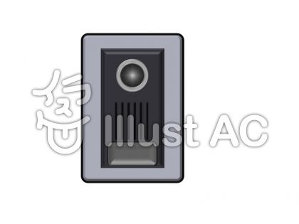 玄関チャイムイラスト 無料イラストなら イラストac
