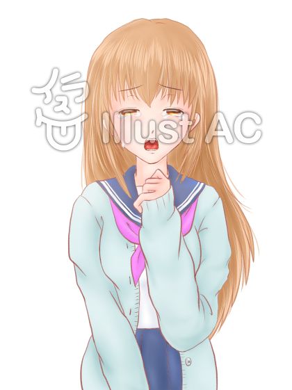 萌え袖イラスト 無料イラストなら イラストac