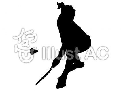 バドミントン男子イラスト 無料イラストなら イラストac