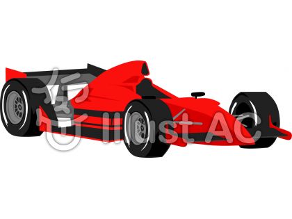 F1カーイラスト 無料イラストなら イラストac