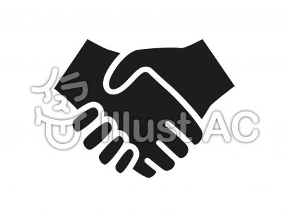 印刷可能 フリー 握手 イラスト かっこいい Success Blog Gpd6p