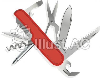 サバイバルナイフイラスト 無料イラストなら イラストac