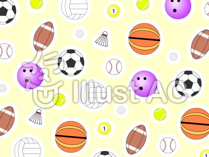 サッカーボール柄イラスト 無料イラストなら イラストac