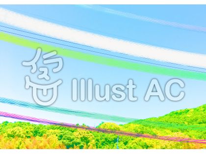 きれいな空イラスト 無料イラストなら イラストac