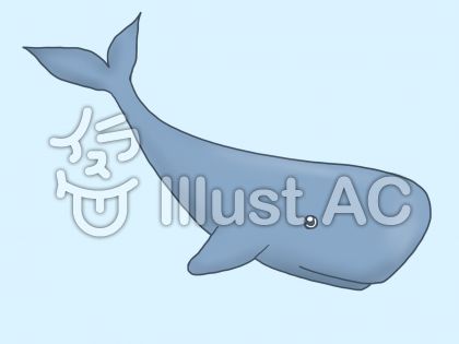 マッコウクジライラスト 無料イラストなら イラストac