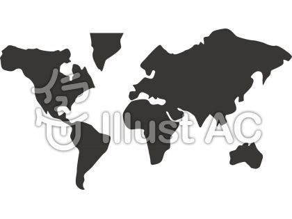 世界地図イラスト 無料イラストなら イラストac