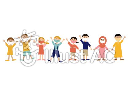 繋がるイラスト/無料イラストなら「イラストAC」