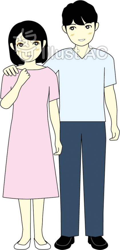 デートに誘うイラスト 無料イラストなら イラストac