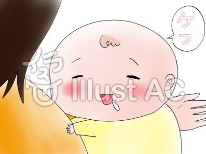 ゲップイラスト 無料イラストなら イラストac