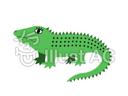グリーンイグアナイラスト 無料イラストなら イラストac