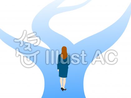 道のりイラスト 無料イラストなら イラストac