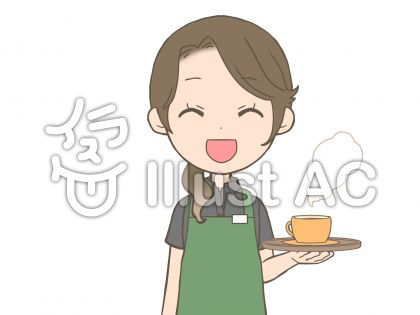 配膳イラスト 無料イラストなら イラストac