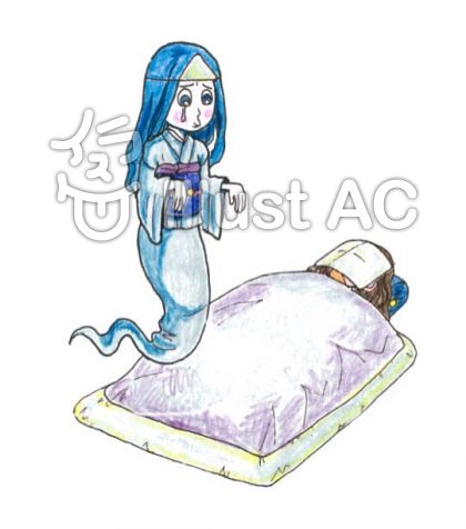 ご臨終イラスト 無料イラストなら イラストac