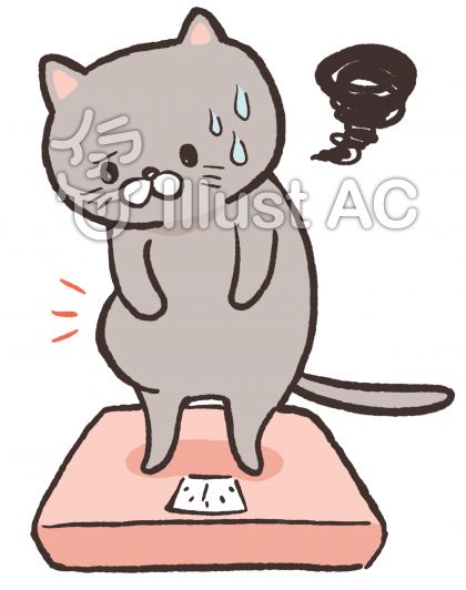 デブ猫イラスト 無料イラストなら イラストac