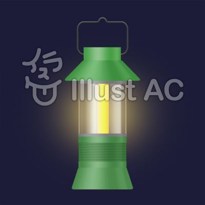 led照明イラスト／無料イラストなら「イラストAC」