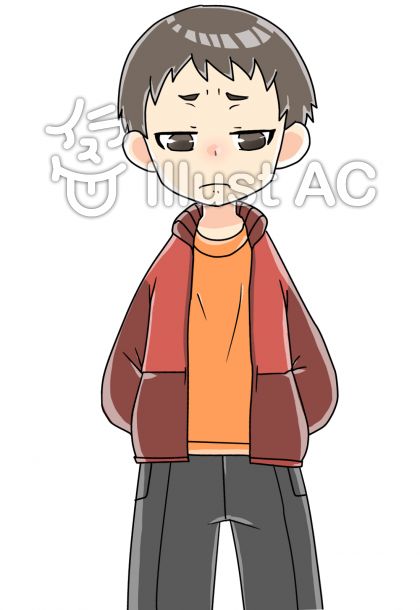 平凡イラスト 無料イラストなら イラストac