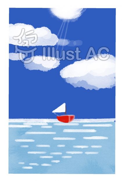 夏空イラスト 無料イラストなら イラストac