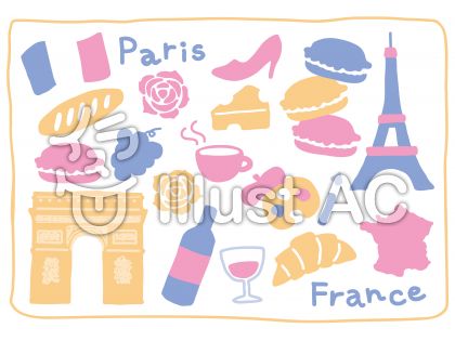 フランス地図イラスト 無料イラストなら イラストac