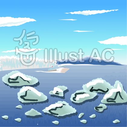 北極海イラスト 無料イラストなら イラストac