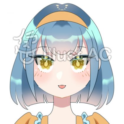 萌え目イラスト 無料イラストなら イラストac