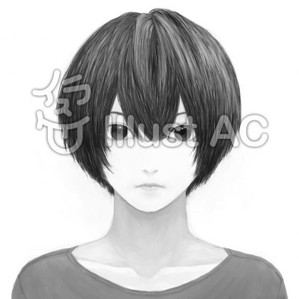 ボーイッシュイラスト 無料イラストなら イラストac