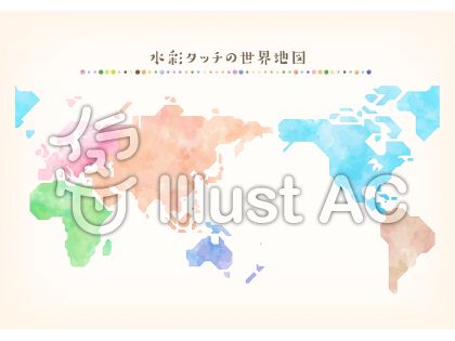 アジア地図イラスト 無料イラストなら イラストac