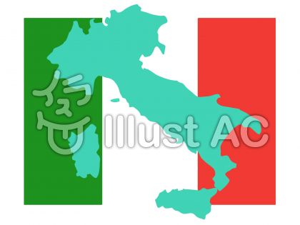 イタリア国旗イラスト 無料イラストなら イラストac