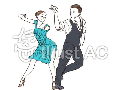 ダンスイラスト 無料イラストなら イラストac