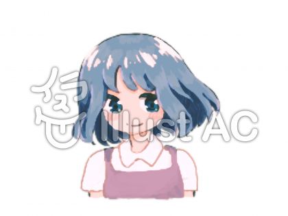 金髪美女イラスト 無料イラストなら イラストac