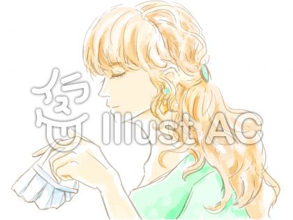 女性横顔イラスト 無料イラストなら イラストac