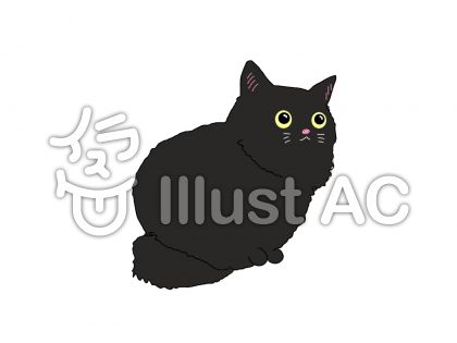 モフモフ猫イラスト 無料イラストなら イラストac